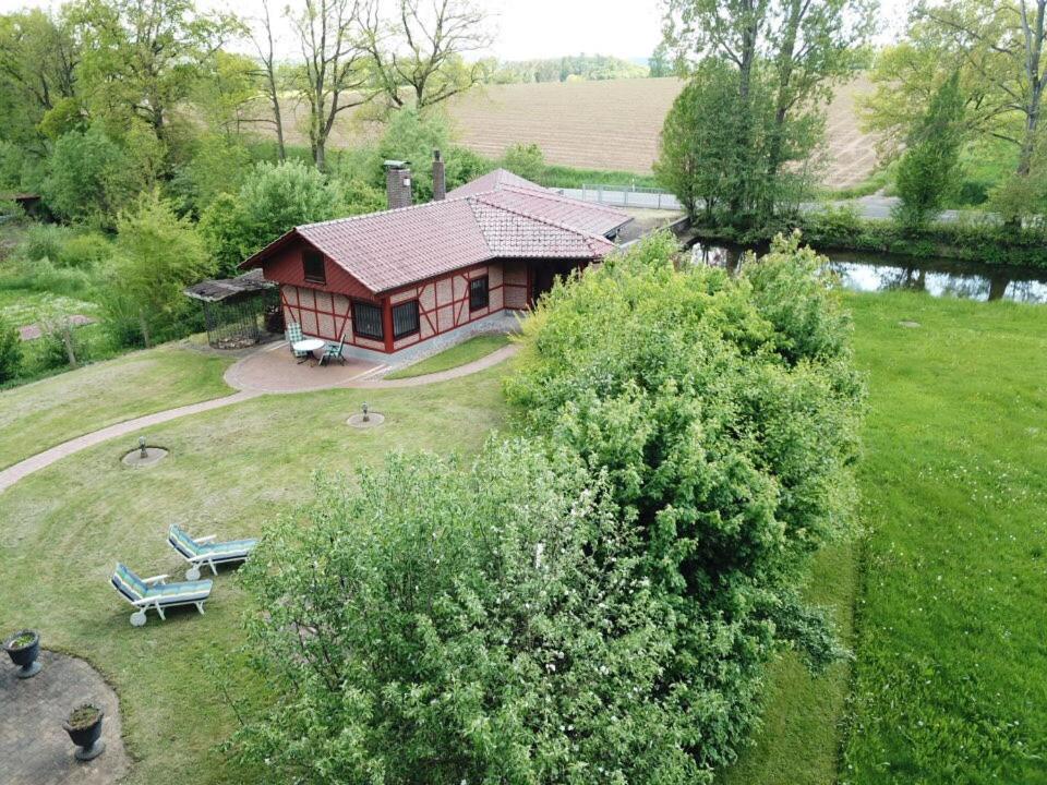 Chalet Am See Sontra Exterior photo